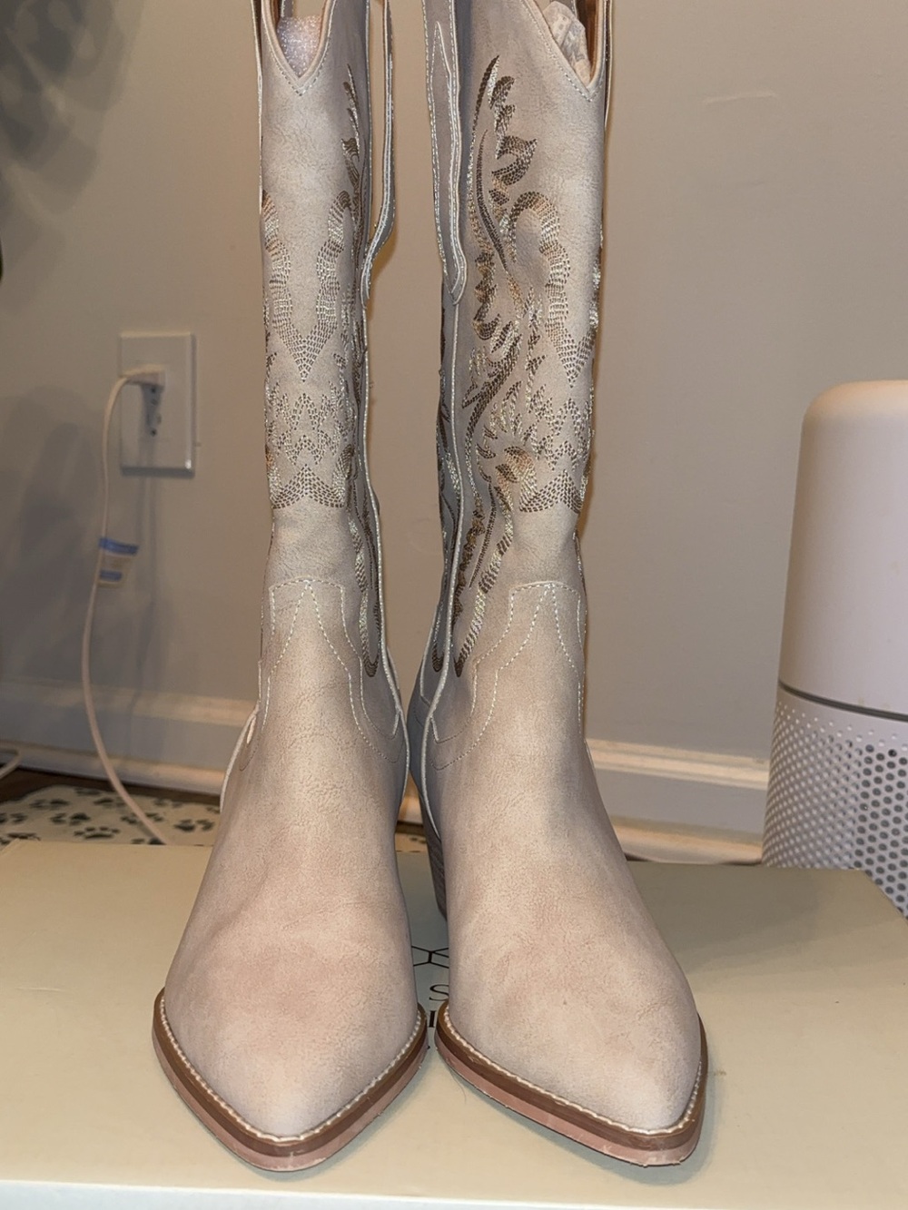 Western cowgirl boots - Picture 6 of 10